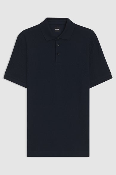 ΜΠΛΟΥΖΑ POLO BOSS - 404 ΜΠΛΕ